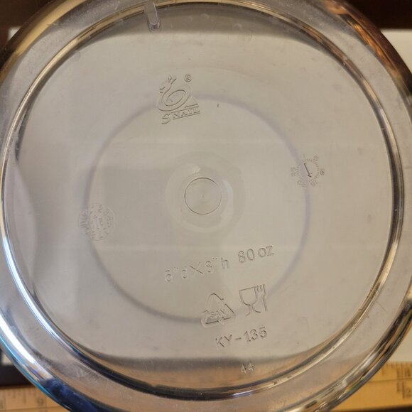 FoodSaver Canister Container Set 80 Oz And 50 Oz, Preowned - Picture 4 of 7